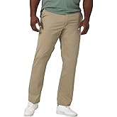 Lee Mens Big & Tall Extreme Motion Flat Front Regular Straight Pant