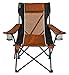 Kijaro Sling Folding Chair,Diamond Ripstop Polyester, Victoria Desert Orange
