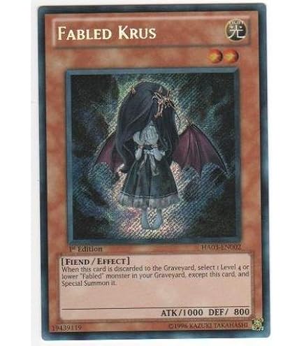 the great leviathan yugioh card amazon Amazon.com: Yu-Gi-Oh! - Fabled Leviathan (HA03-EN026) - Hidden Arsenal  3-1st Edition
