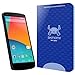 LG Nexus 5 Screen Protector, Skinomi Tech Glass Screen Protector for LG Nexus 5 Clear HD and 9H Hardness Ballistic Tempered Glass Shield