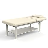 Heavy Duty Professional Stationary Massage Bed Wide