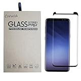 Galaxy S9 Plus Screen Protector, 3D Curved Edge to