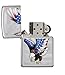 Zippo Flag Design Eagle Pocket Lighter, High Polish Chromethumb 4