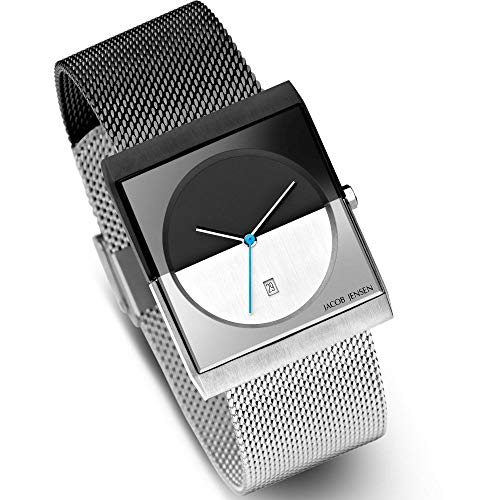Jacob-Jensen-Mens-Analogue-Quartz-Watch-with-Stainless-Steel-Strap-JJ515
