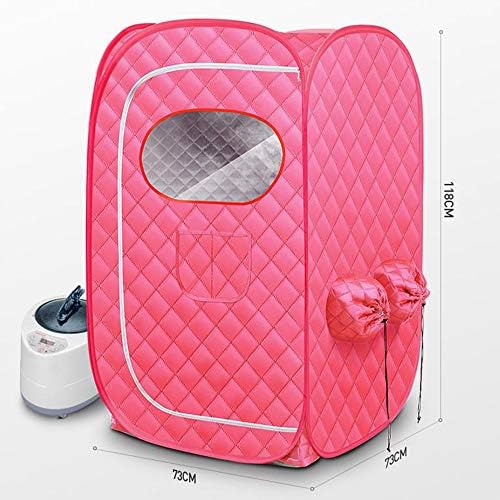 サウナマシン2lポータブル折りたたみパーソナルスチームサウナスパ全身減量スチームポット家庭用屋内