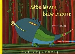 Bébé lézard, bébé bizarre