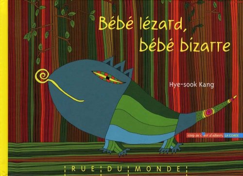 Bébé lézard, bébé bizarre