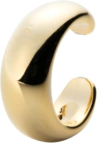 Amazon Co Jp Cream Dot クリームドット 18kコーティング イヤーカフ レディース メンズ イヤーカフス イヤカフ ウェアリング片耳用 ミニマム シンプル メタルシンプル メタル ゴールド ワンサイズ ジュエリー