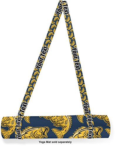 RNK Shops Fish Yoga Mat Strap (Personalized)