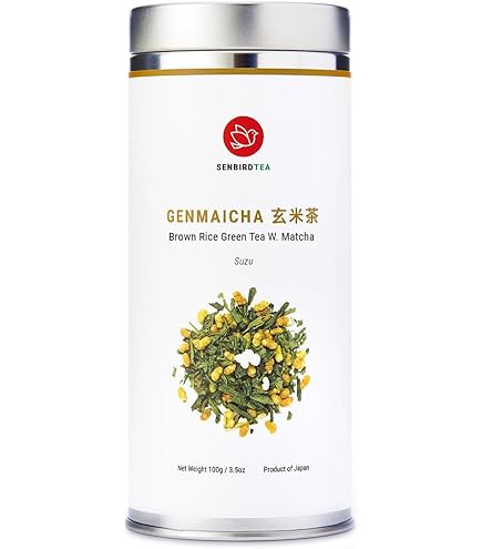 Amazon.com : Yamamotoyama Organic Genmaicha Loose Leaf Green Tea