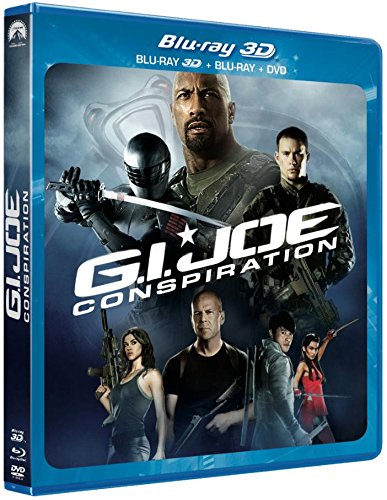 G.I. Joe 2 : Conspiration - Combo Blu-Ray3d + Blu-Ray+ Dvd