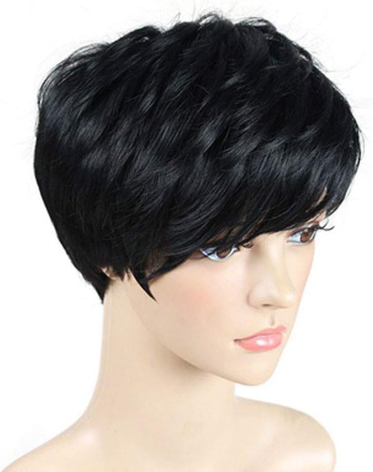 Sexy Black short Wig