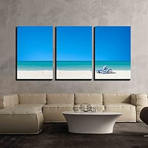 Summer Vacation on The Beach x3 Panels