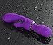 GSPY Three-in-one Vibrating Rabbit Vibrator, Wand Massager- Rechargeable G Spot Clitoris Vagina Stimulation-Adult Sex Toys for Women, Couples