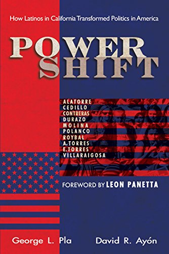 Power Shift: How Latinos in California Transformed Politics in America by David R. Ayón, George L. Pla
