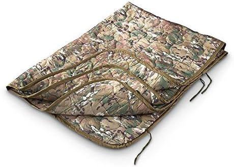 Genuine US Military All Weather Poncho Liner Blanket MULTICAM Multi-cam Multi Cam by Genuine US Miltary