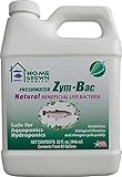HOME GROWN PONICS Zym Bac # 96047 Natural Beneficial Bacteria, 32 oz. (available 12/cs)