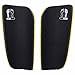adidas Performance Predator Lesto Shin Guard, Bright Yellow/Dark Grey, Small