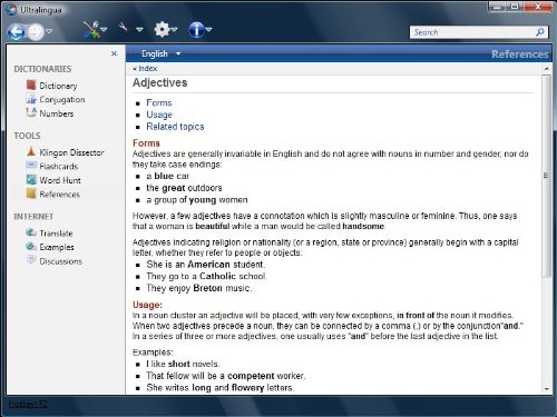 Italian-English Dictionary for PC [Download] - Thumbnail 6