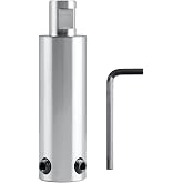 Accusize 4 in Long Extension for 3/4 in Weldon Shanks, 0519-0100 | For 3/4" Weldon Shank Annular Cutter, Inner Hole: 3/4", Pilot Bore: 1/4", Shank: 3/4"