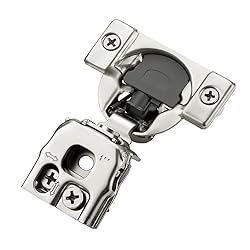 60 Pack 30 Pair 1 inch Overlay Soft Close Hinges