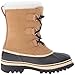 SOREL - Youth Caribou Waterproof Winter Boot for Kids with Fur Snow Cuff