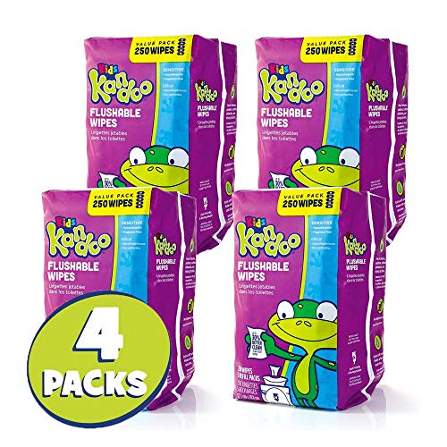 flushable baby wipes