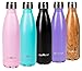 Element Stainless Steel Water Bottle Double Wall Vacuum Insulated 17 oz with Bonus Gift Box