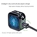 YUANBAI 2-In-1 Dual USB Wall Charger,Car Charger,Travel Charger Dual USB Port 5V 2.1A for iPhone 7 / 6s / 6 / Plus,Samsung Galaxy,Nexus,LG HTC and More