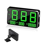 kingneed HUD Original Universal GPS Head Up Display