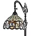 Amora Lighting AM272FL11 Tiffany Style Arched Floor Lamp 62