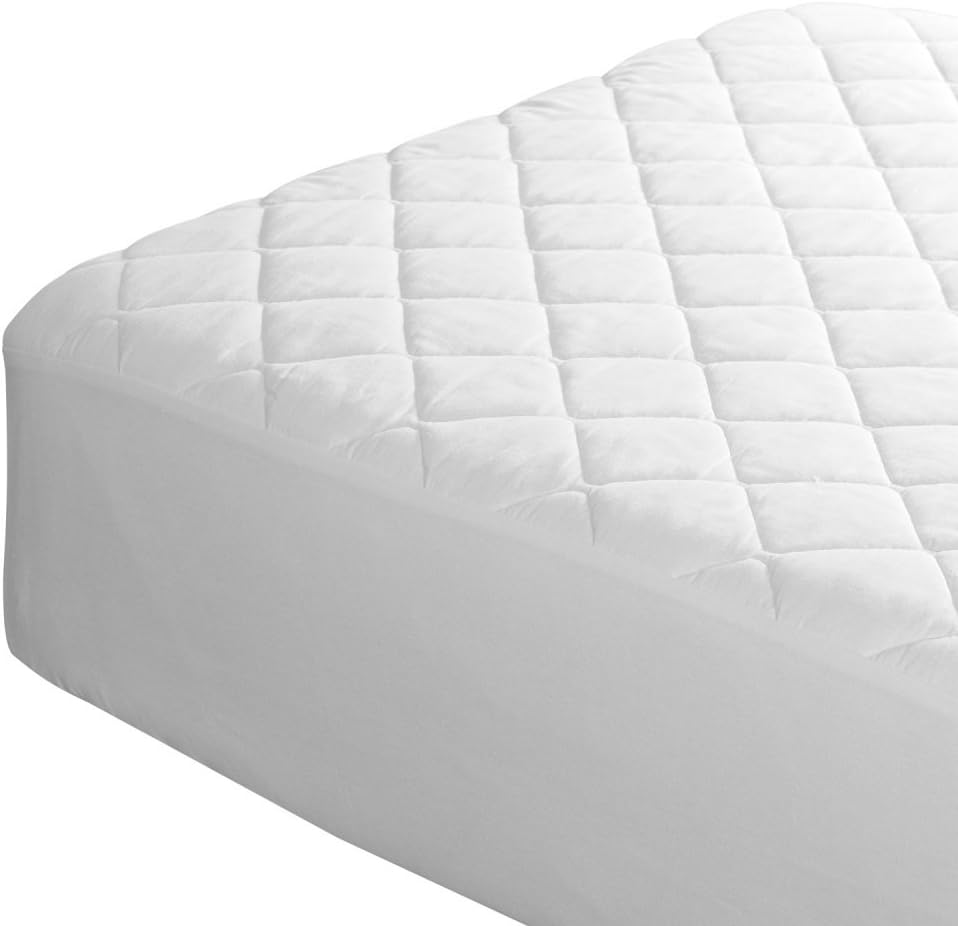 Bedding Heaven® Fitted Quilted Mattress Protector. Made by FOGARTY. Single, Double, King, Super