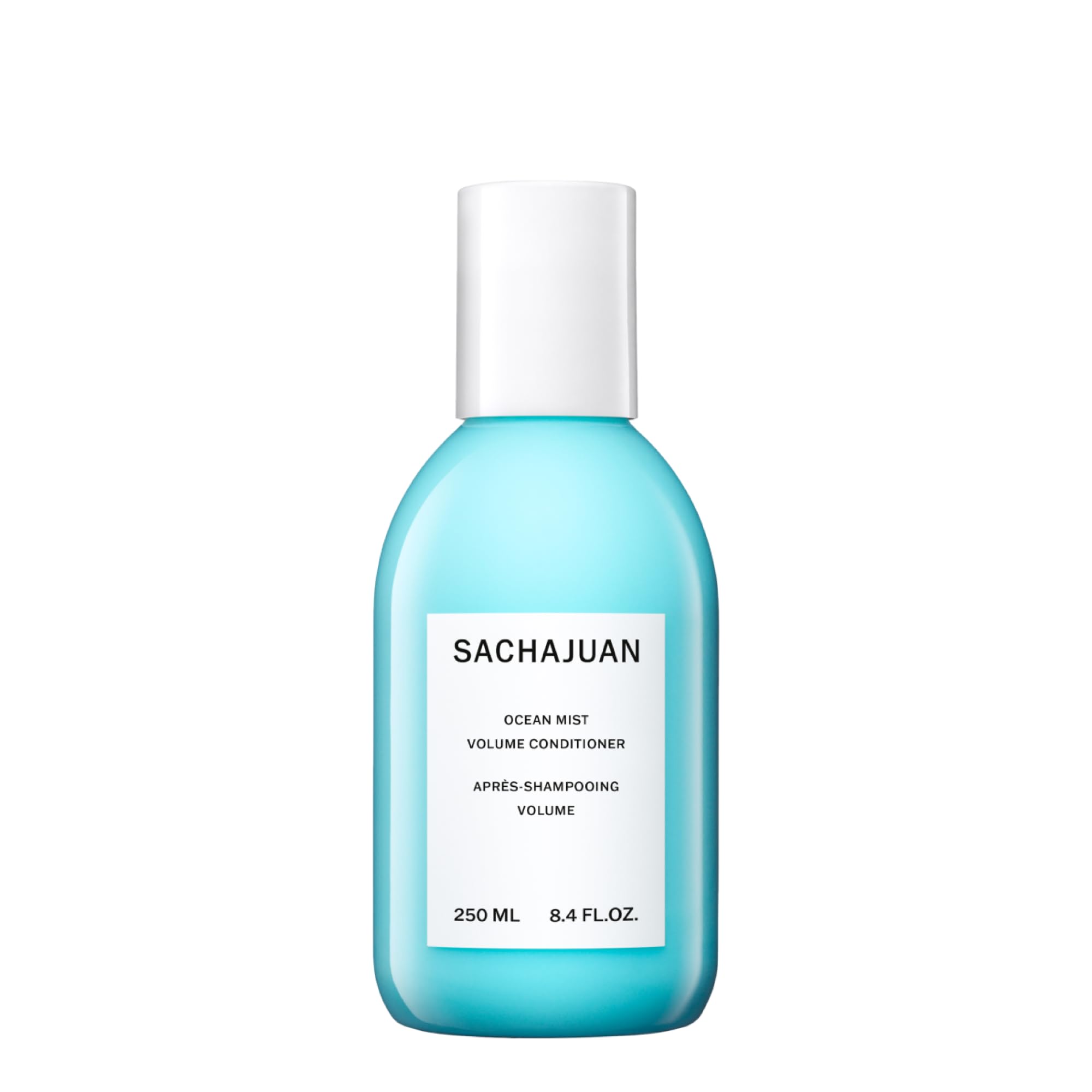 SACHAJUAN Ocean Mist Volume Conditioner 250 ml, For Volume, Texture & Strength. Perfect For Fine Hair With Ocean Silk Technology. Leaves Hair Shiny and Strong, Free From Parabens.