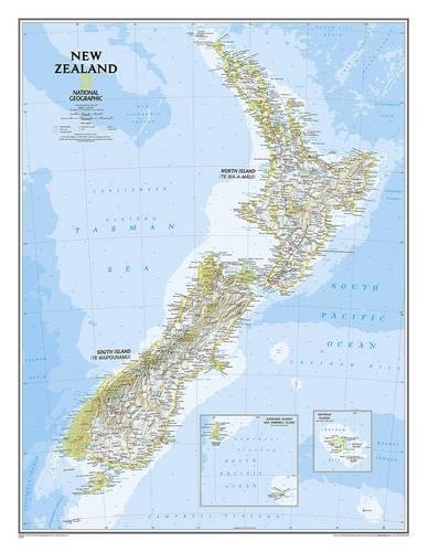 Download New Zealand Classic [Laminated] (National Geographic Reference Map)