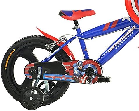 Mediawave Store Bicicletta Bambino Dino Bikes 416 UL-CA Misura 16 Capitan  America età 4-7 Anni Sport e giochi all'aperto Biciclette e tricicli  berjaya.edu.my