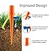 Milemont Plant Watering Spikes self Watering Devices with Slow Release Control Valve Switch Self Irrigation Watering Drip Devices for Potted Plants Flower Vegetables 12 Pack/Set