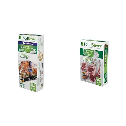 FoodSaver Vacuum Sealer Bags, 11