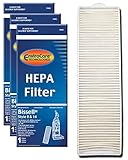 EnviroCare Premium Replacement Vacuum Cleaner Post Motor HEPA Filter for Bissell Style 8 & 14 Uprights 3 Filters