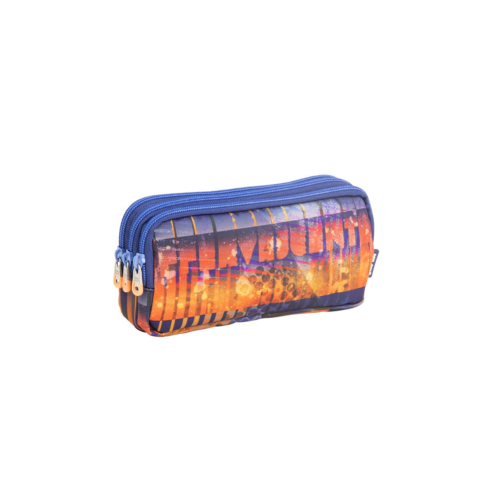 MILAN® Pencil case 5 compartments Special Series Fizz