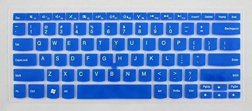 HYAIT 1Pcs Colorful Silicone Keyboard Protector Skin Cover for ThinkPad E30 E31 E40 E420 E420S E425 E50 Edge E13 E320 E325 S420 SEMI-BLUE