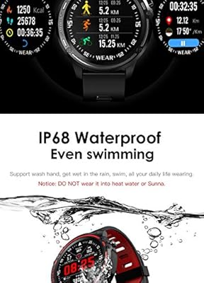 IHCIAIX Reloj Inteligente Smart Watch Men IP68 Waterproof Reloj ...