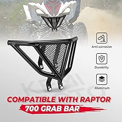 KEMIMOTO Front Bumper Compatible with Yamaha Raptor