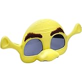 Sun-Staches Official Shrek Sunglasses for Kids | Dreamworks Ogre Green Mask Costume Accessory | One Size Fits Most Kids