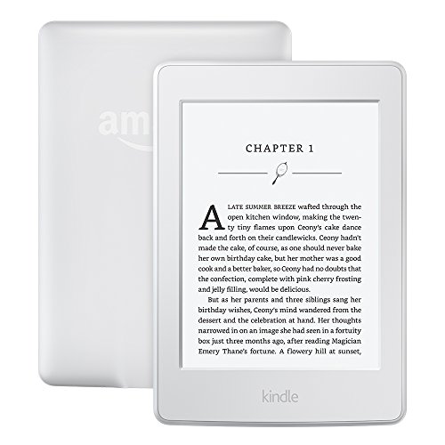Kindle Paperwhite E-reader - White, 6 collection of cool unique weird amazon gift items