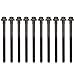 ECCPP Replacement for Head Bolts Set for 1992-2004 Ford Escort Mercury Tracer 1.9L 2.0L SOHC Engnine Head Gasket Bolt