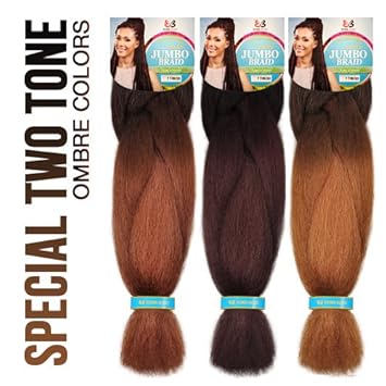 Amazon Com Bobbi Boss Synthetic Hair Braids Jumbo Braid 4 30 Beauty