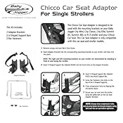 Amazon.com: Baby Jogger Performance Single Car Seat Adapter