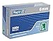 Rapid 11 Series Flat Wire Staples for Construction, 5000 Per Box (25320100)