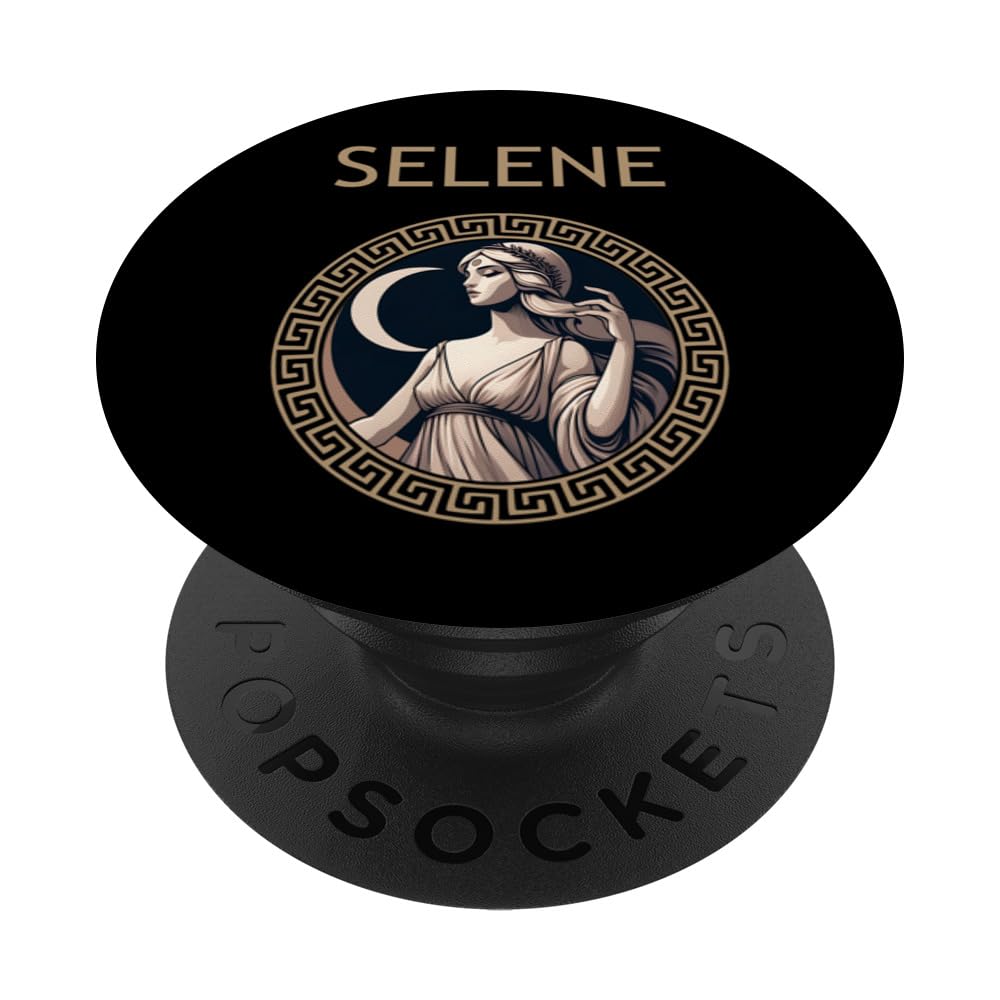 Selene Greek Goddess of the Moon Greek Mythology PopSockets Swappable PopGrip