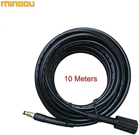Mingou High Pressure Washer Hose 10 Meters Quick Connect Of Gun Working For Karcher K Series(moch003)